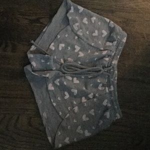 Heart Sleep Shorts